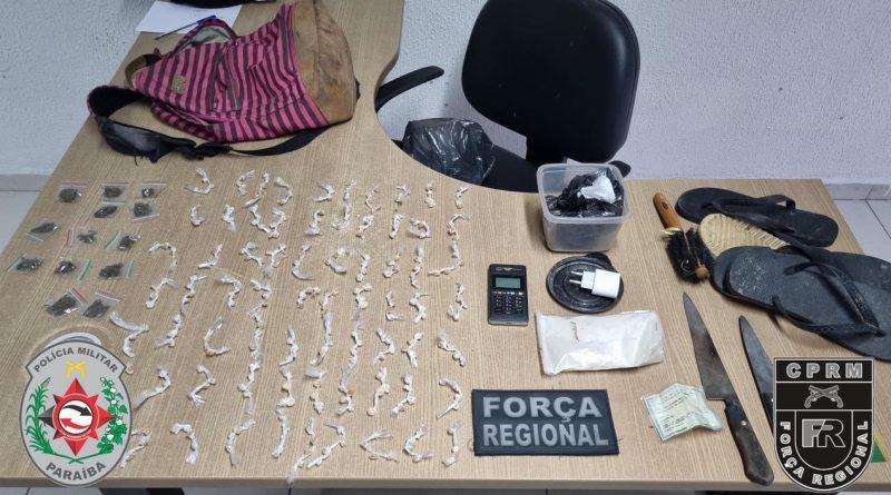 Polícia Militar realiza mais uma ação contra o tráfico em comunidade de João Pessoa