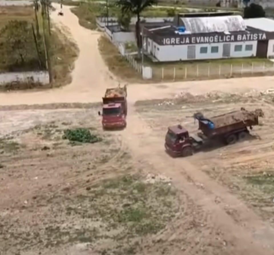 Prefeitura de Campina Grande intensifica fiscalização contra descarte ilegal de resíduos sólidos