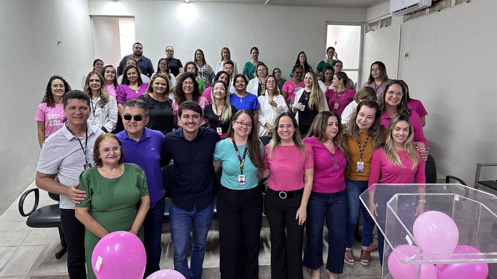 Prefeitura de João Pessoa lança campanha Outubro Rosa no Instituto Cândida Vargas
