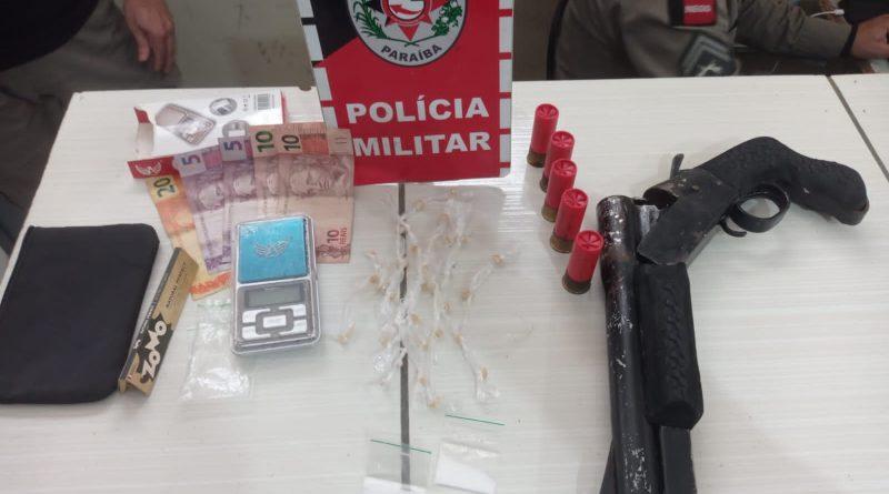 Reforço policial no litoral sul registra cinco prisões e três apreensões de armas de fogo no feriadão