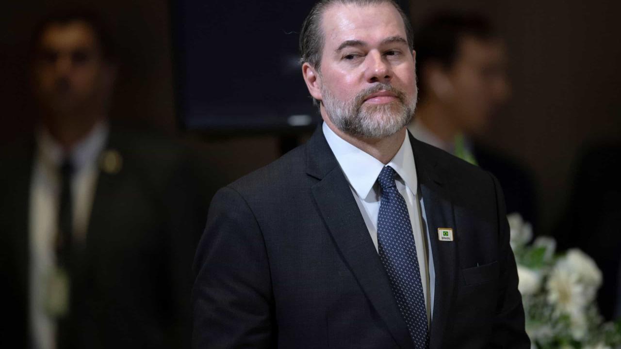 Relatório da OCDE sobre impunidade cita anulação de provas por Toffoli