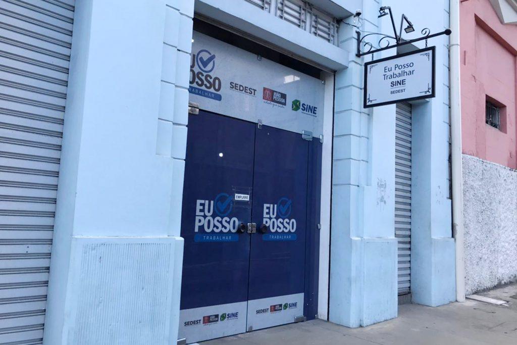 Sine-JP disponibiliza 243 vagas de trabalho a partir desta segunda-feira