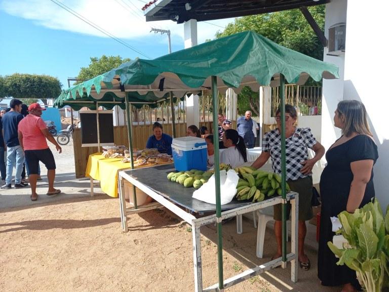 Agricultores familiares acessam políticas públicas em Jornada Paraíba Produtiva de Aparecida