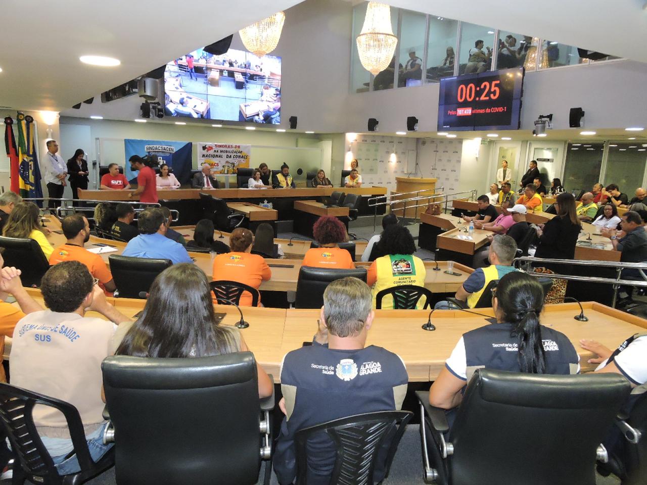 ALPB debate situação dos ACS e ACE na Paraíba durante audiência pública