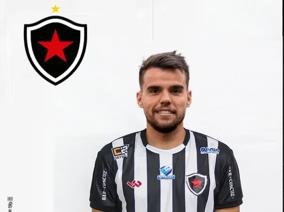 Botafogo-PB planeja quatro amistosos de pré-temporada e anuncia volante Rodrigo Oliveira
