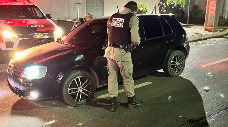 Cidade de Teixeira tem reforço das ações da Polícia Militar durante o fim de semana