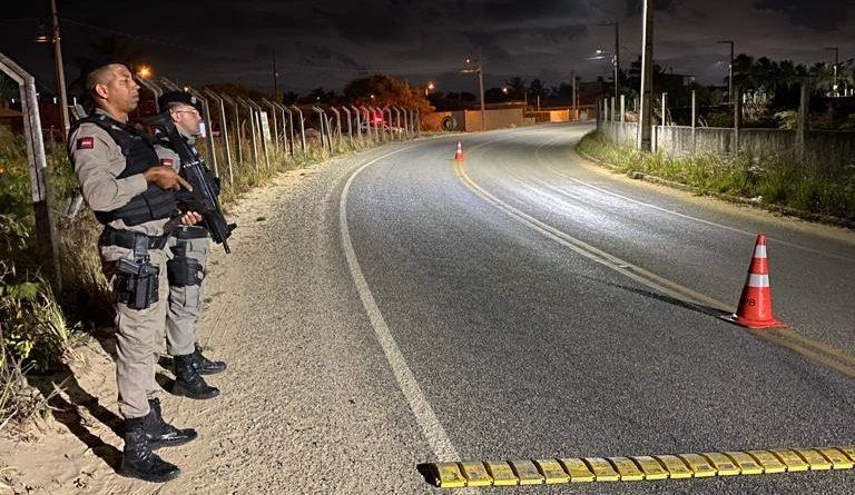 Com proximidade da alta estação, litoral sul da Paraíba intensifica policiamento