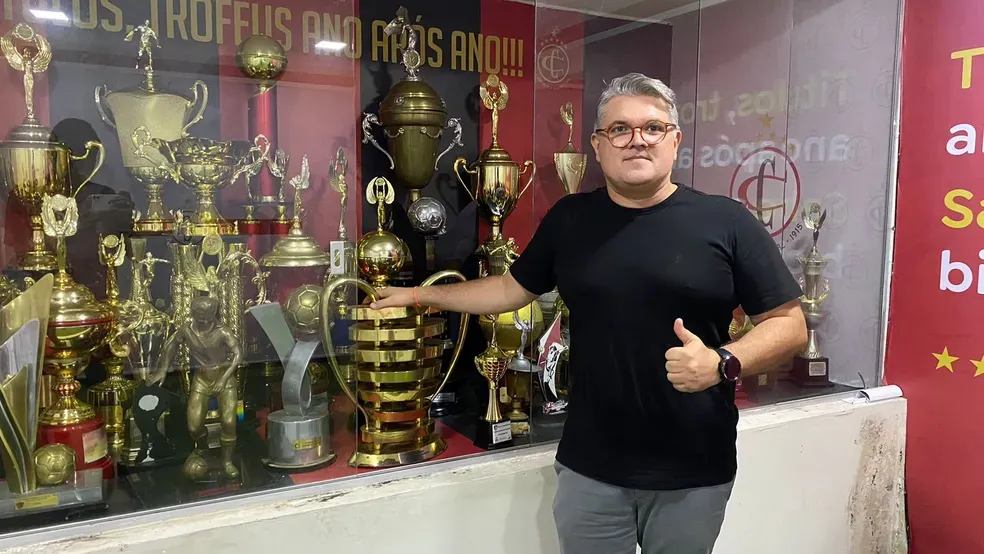 De virada, Lênin Correia é eleito novo presidente do Campinense em eleição suplementar