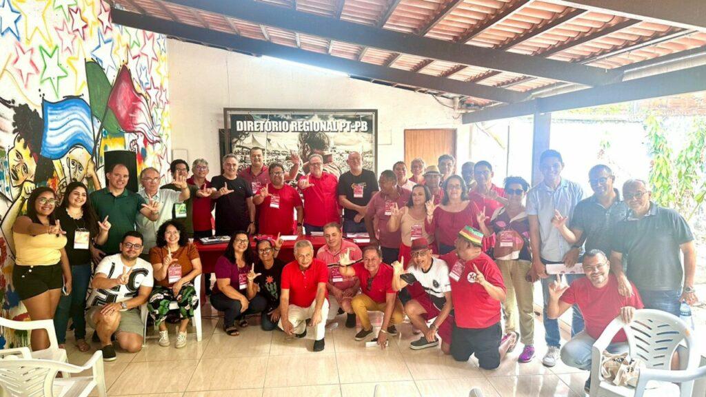 Em última reunião de 2023, PT da PB reafirma apoio ao governo João e diz que candidatura própria em João Pessoa será definida pela executiva nacional