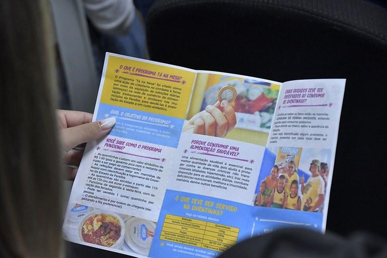 Governo da Paraíba capacita fornecedores para aperfeiçoar a execução do Programa Tá na Mesa em 147 municípios