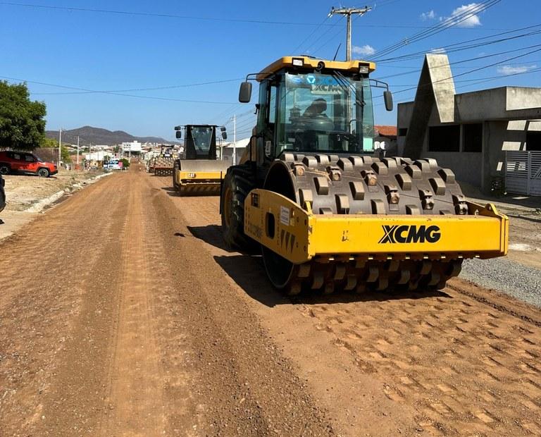 Governo da Paraíba inicia restauração de 30 km da rodovia entre São José de Piranhas e Cajazeiras