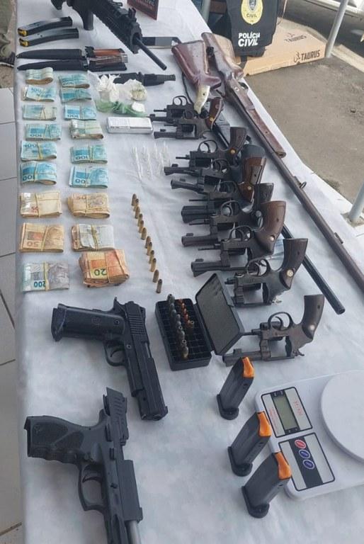 INTEGRAÇÃO Polícia Civil, em ação conjunta com a Polícia Militar e o Corpo de Bombeiros Militar, realiza exitosa operação no Brejo paraibano