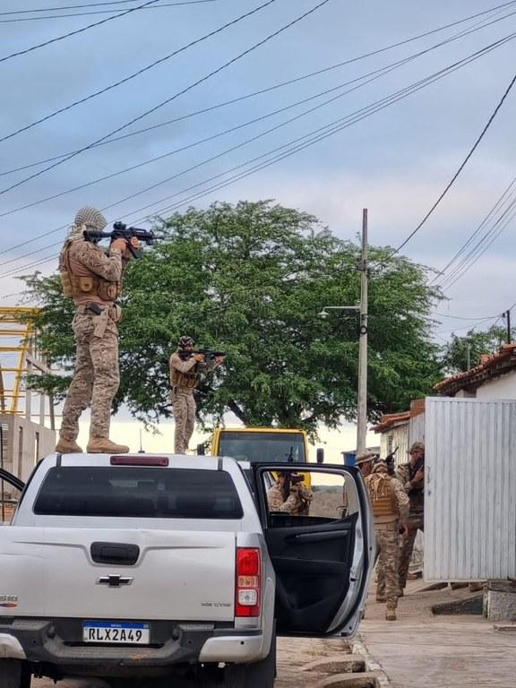 INVESTIGAÇÃO: Polícia Civil prende mais cinco suspeitos de roubo a bancos e carros-fortes na Paraíba
