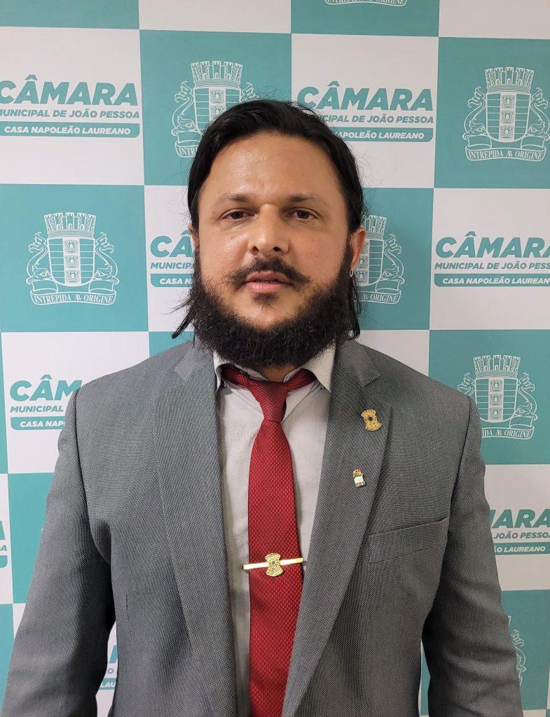 Júnio Leandro é reconduzido à presidência do PDT de João Pessoa; Marcos Vinícius é o novo vice