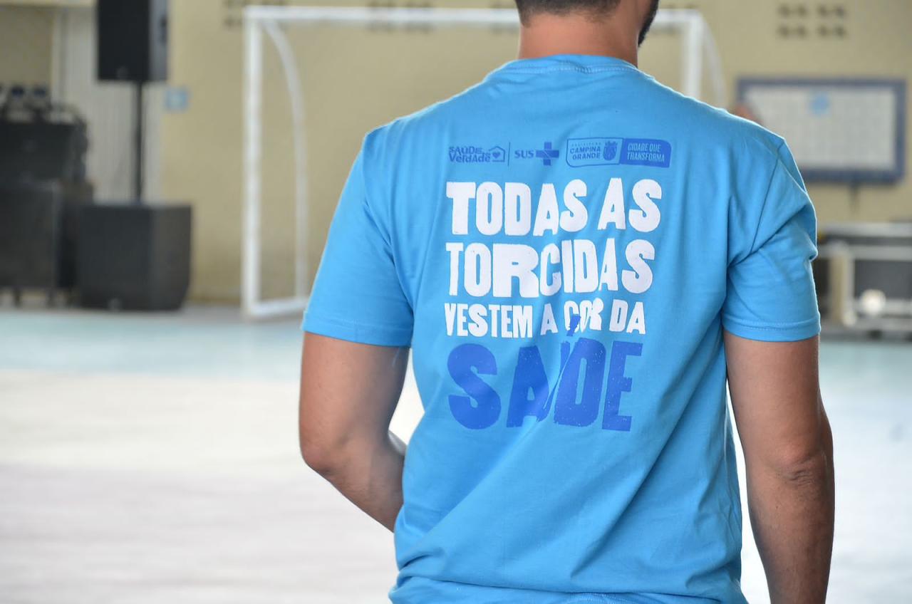 Lançada na manhã desta quinta-feira, pela Prefeitura, Campanha Novembro Azul terá ações durante o mês inteiro, em Campina Grande