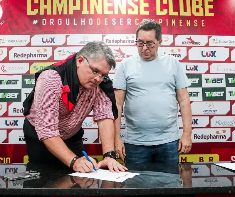Lênin Correia é aclamado como presidente do Campinense