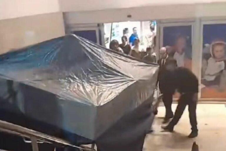 Mulher de 64 anos morre após ser atingida por estilhaços de vidro que caíram de fachada do Partage shopping em Campina Grande