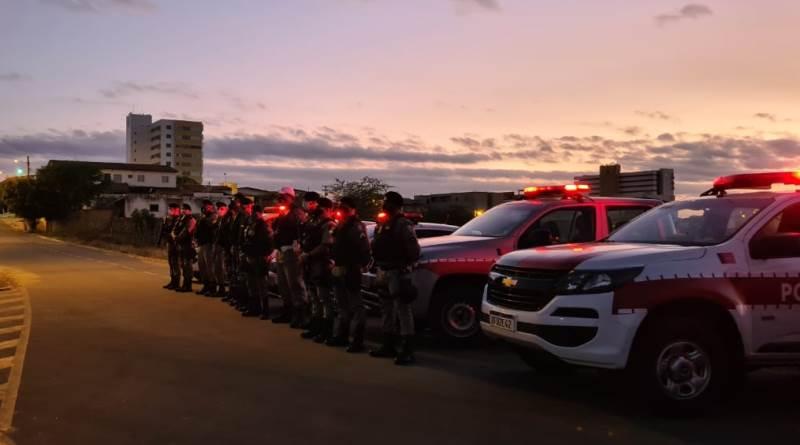 NO SERTÃO: Operação apreende quatro armas de fogo nas primeiras horas do feriadão