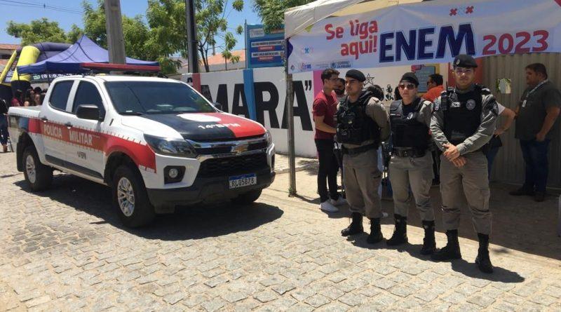 Operação ENEM registra oito ocorrências durante o 1º dia de aplicação das provas na Paraíba