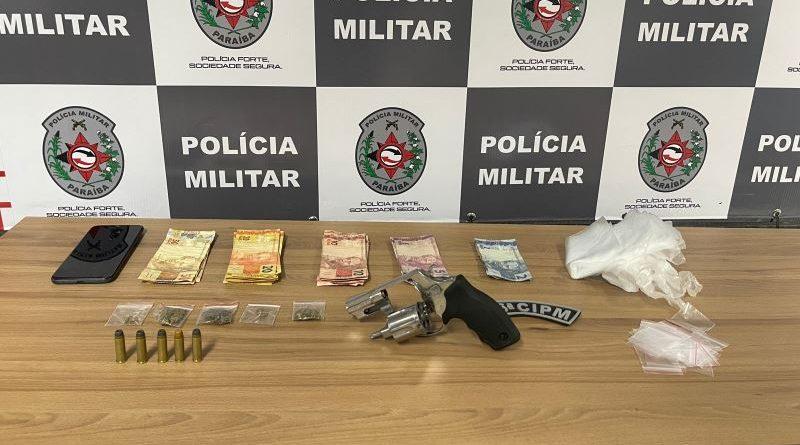 Operação Eternidade captura foragido que havia rompido tornozeleira eletrônica há quase um ano, e que estava com arma e drogas em Cabedelo