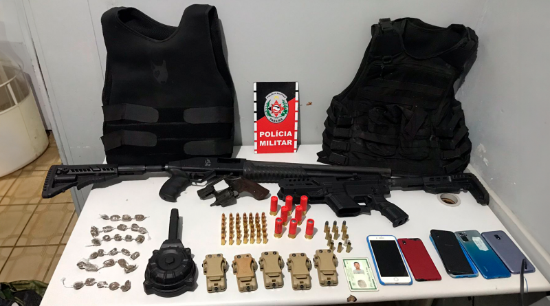 Operação Eternidade: Polícia Militar impede ataques e apreende armas de fogo em Mamanguape