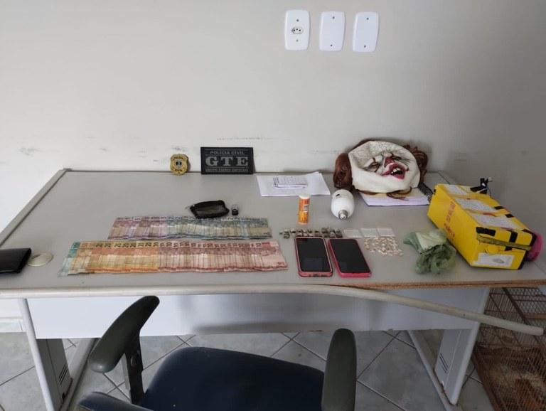 OPERAÇÃO FAROESTE: Polícia Civil prende integrantes de associação criminosa em Sossego