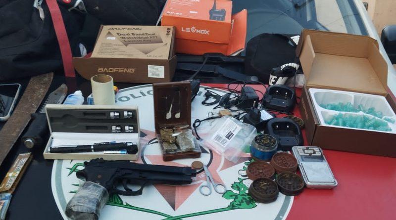 Operação Paradigma apreende armas, drogas e recupera motos roubadas na região de Guarabira