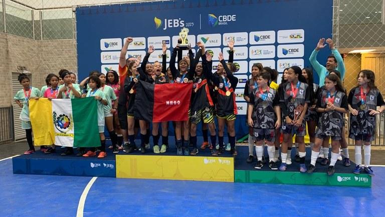 Paraíba já tem 37 medalhas dois dias antes do encerramento dos Jogos Escolares Brasileiros