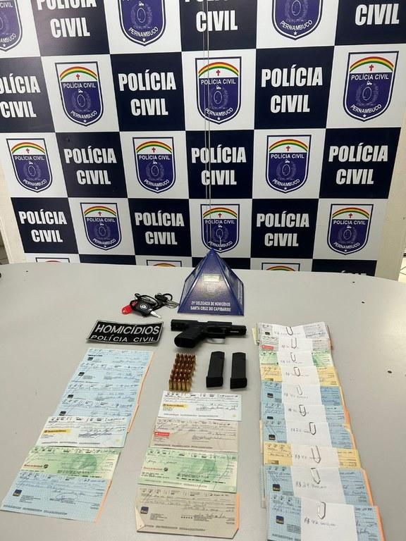 PB-PE: Operação conjunta das polícias civis resulta na prisão de dois suspeitos de homicídio em Pernambuco