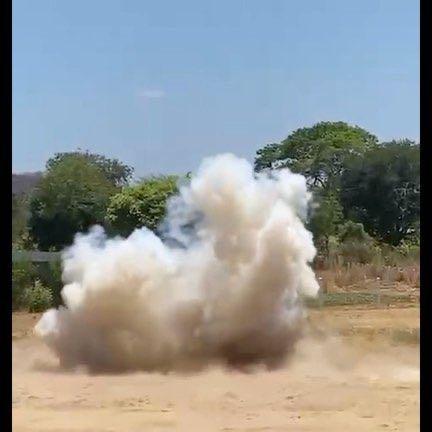 Policiais Militares do 12º BPM recebem instrução sobre incidentes com bombas e explosivos
