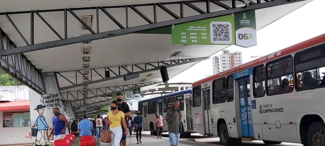 Prefeitura anuncia transporte coletivo gratuito, no próximo domingo em Campina Grande, por conta do Enem