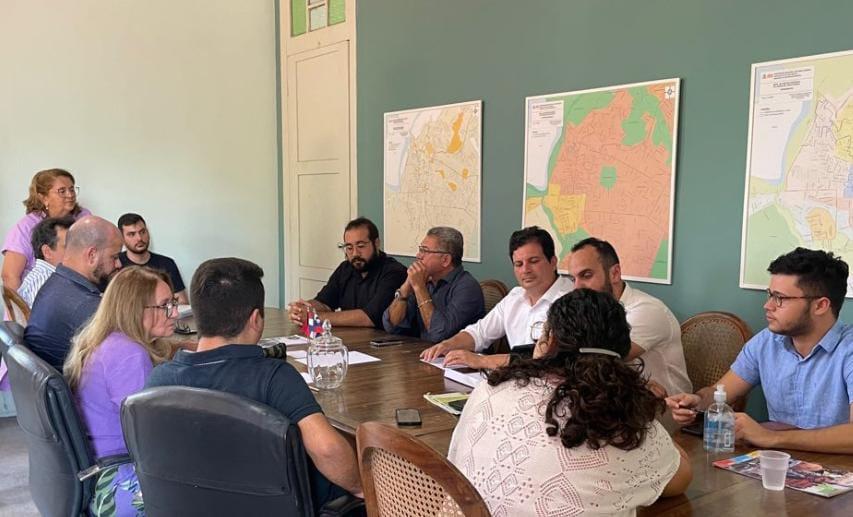 Prefeitura de Campina Grande dialoga com Iphaep e CDL melhorias para o Centro da cidade, para aquecer a economia local