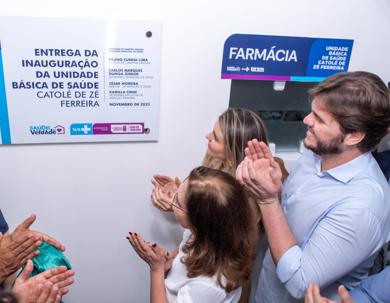 Prefeitura de Campina Grande entrega reforma da UBS de catolé de Zé Ferreira