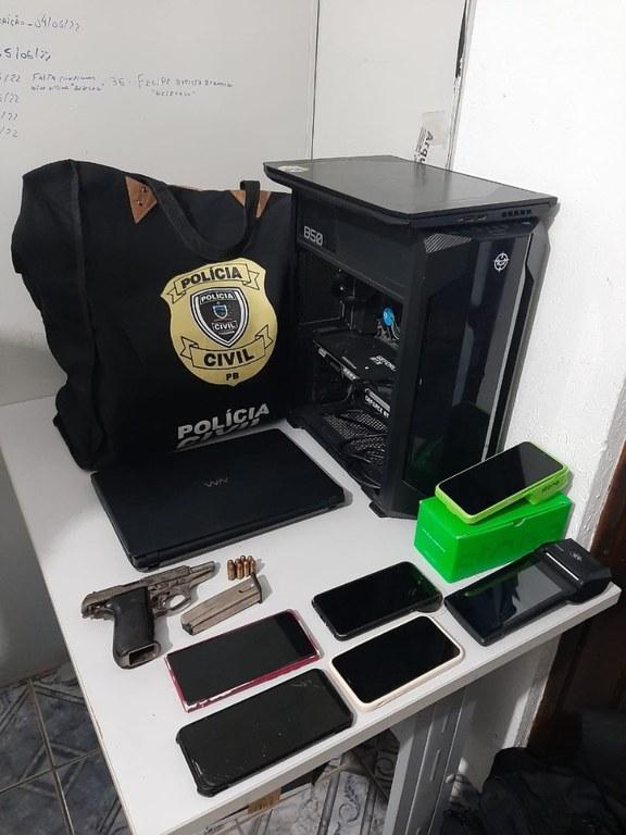R$ 5 MILHÕES: Polícia Civil prende suspeitos de aplicar golpes na Paraíba, Rio de Janeiro e São Paulo