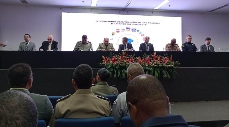 REFERÊNCIA: Polícia Militar da Paraíba é destaque no IV Seminário de Inteligência das Polícias Militares do Nordeste