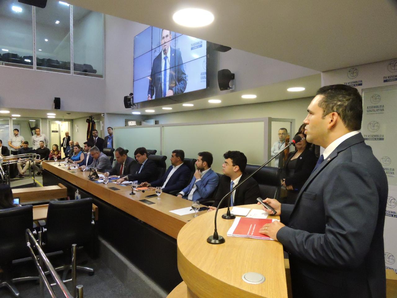 Secretário presta contas das ações da Saúde em 2023 durante audiência publica na  ALPB