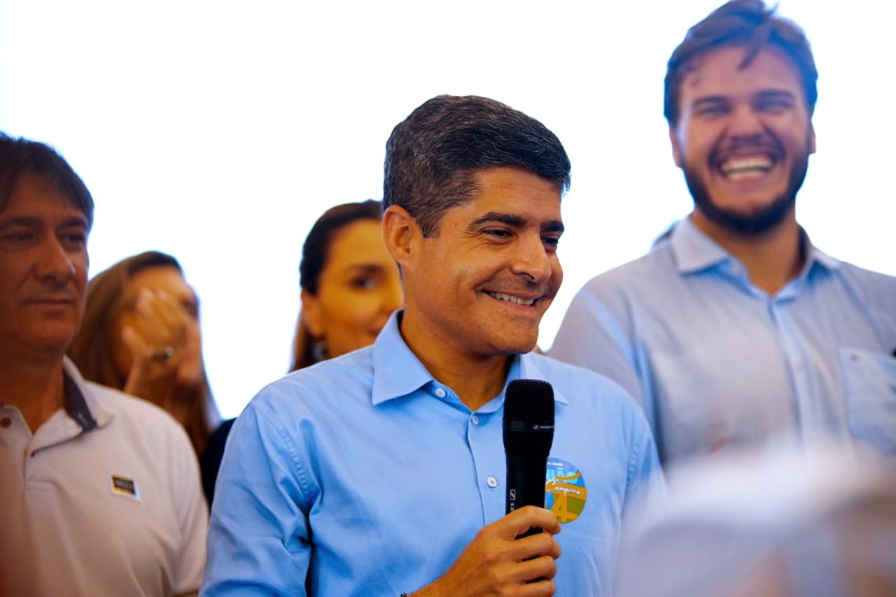 ACM Neto exalta filiação de Bruno: “trata-se de um dos nomes mais valorosos da política brasileira”