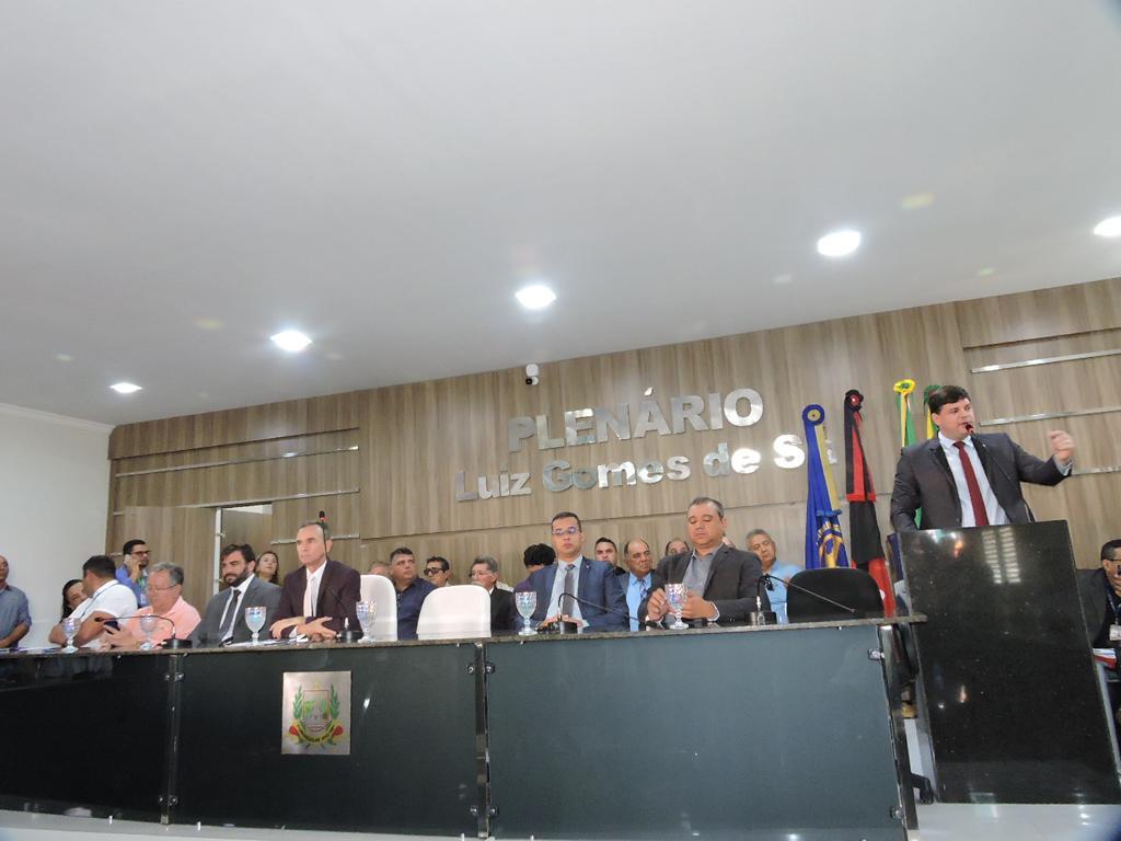 ALPB debate desmatamento no Alto Sertão paraibano durante sessão em Conceição