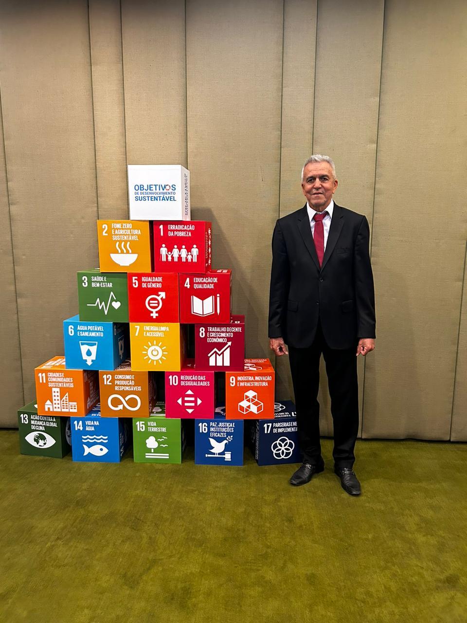 ALPB é a única do Brasil a participar da instalação da Comissão dos ODS da Agenda Global da ONU 2030