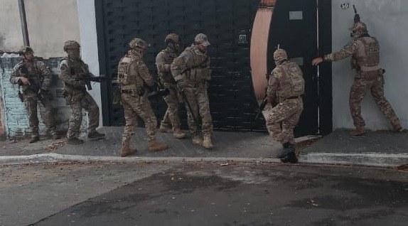 Brasil e Paraguai deflagram na data de hoje a Operação DAKOVO, de combate ao tráfico internacional de armas