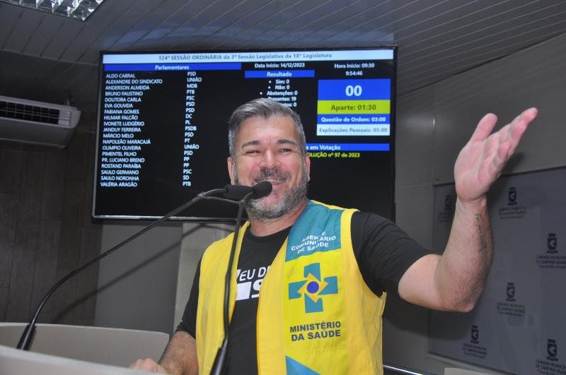 Câmara aprova PL que autoriza o Poder Executivo repassar o IFA aos ACS e ACE