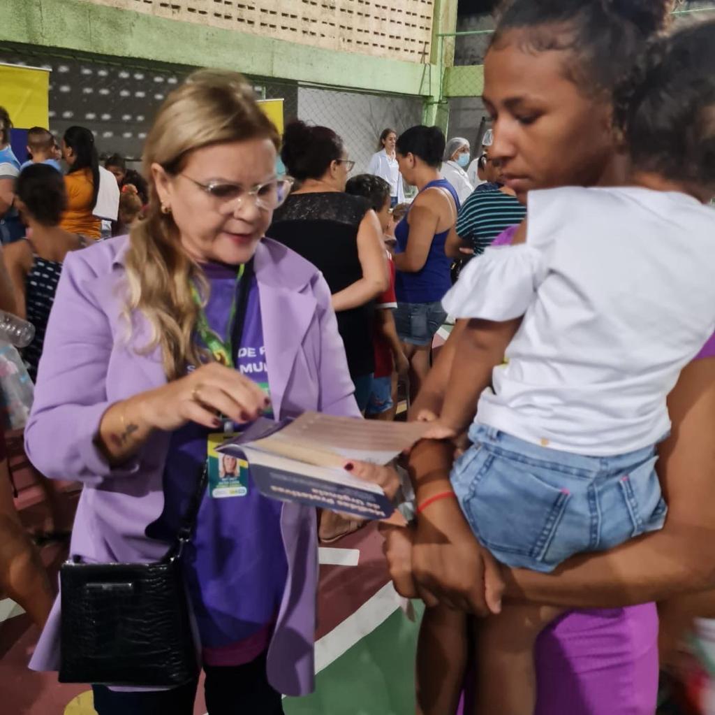 Campina Bem Cuidada: Coordenadoria da Mulher da PMCG vai fazer cadastro para garantir benefícios de cidadania às mulheres do bairro das Cidades