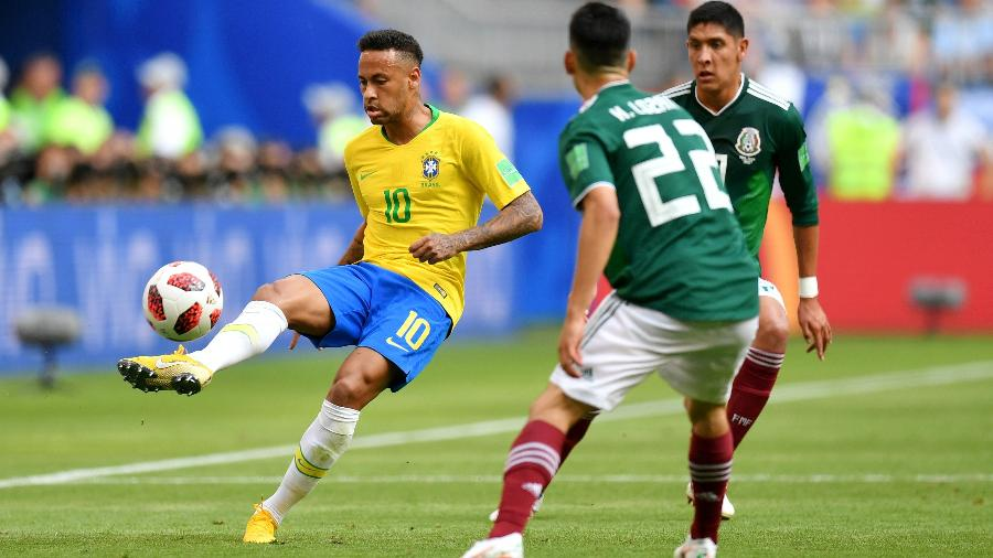 CBF anuncia amistoso da seleção contra o México antes da Copa América