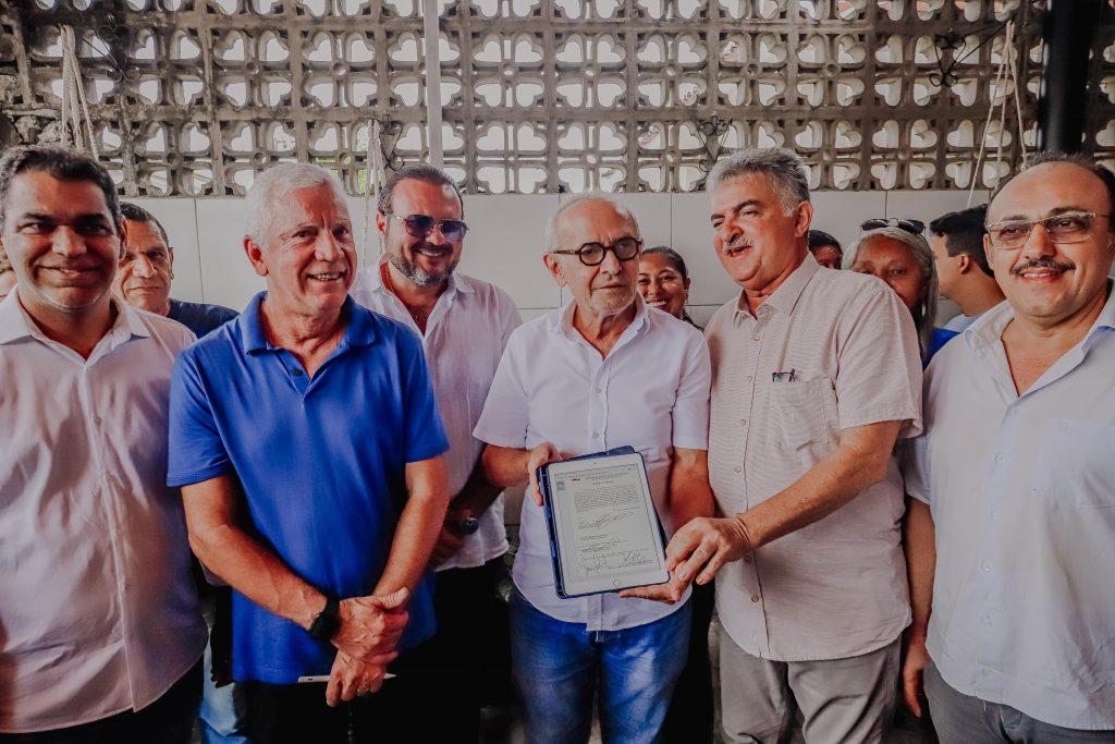 Cícero Lucena autoriza obras para criação de um binário no José Américo e a requalificação de ruas