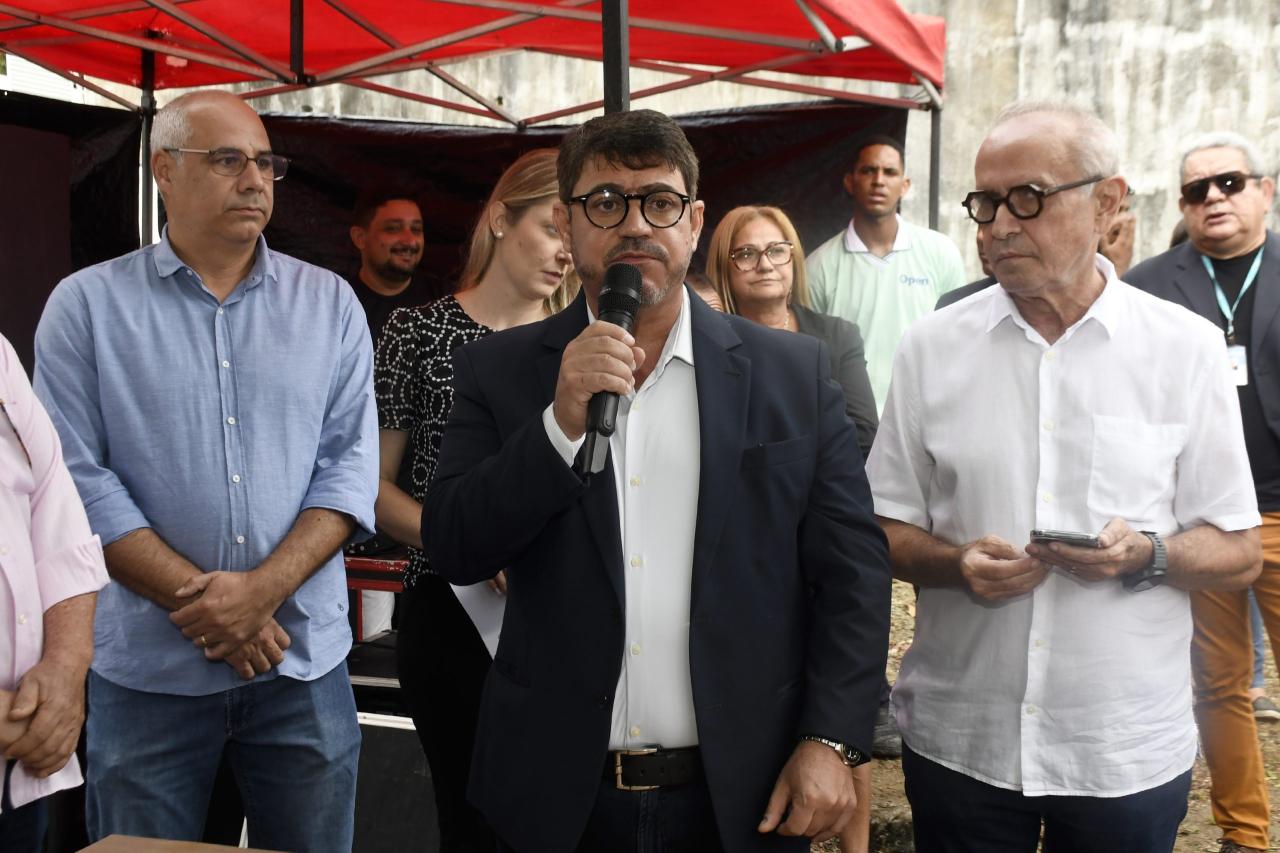 CMJP homologa contratação de empresa e assina ordem de serviço para obra de nova sede