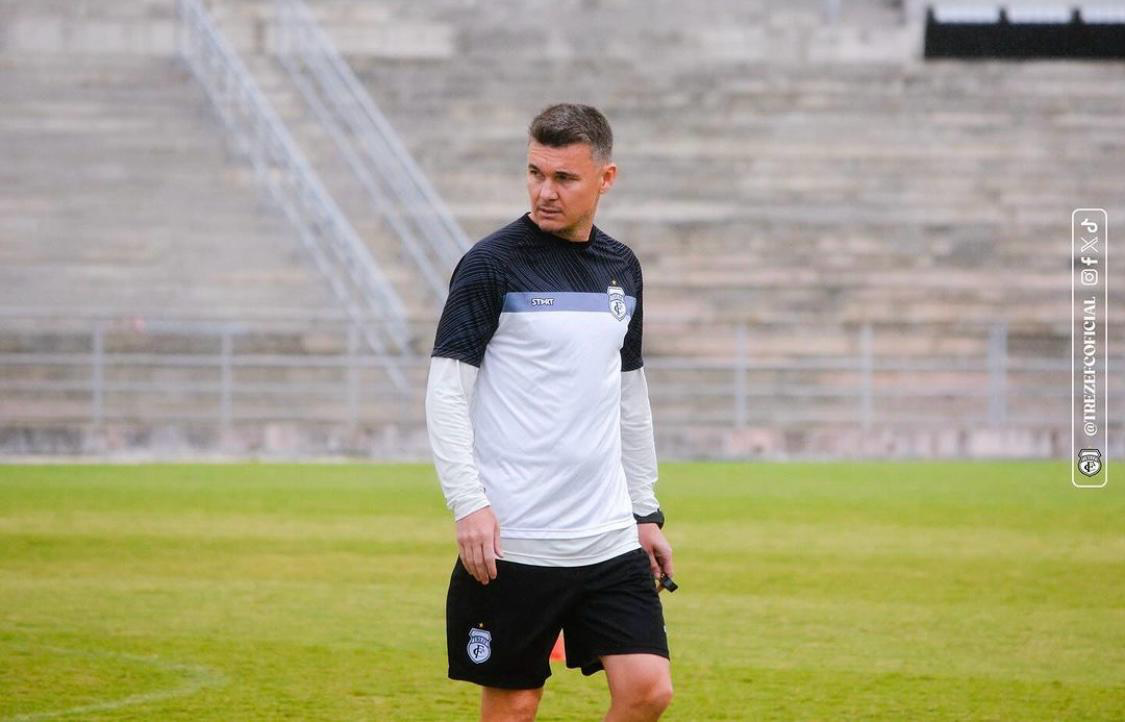 De Mattia afirma que Treze segue atento ao mercado em busca de atletas