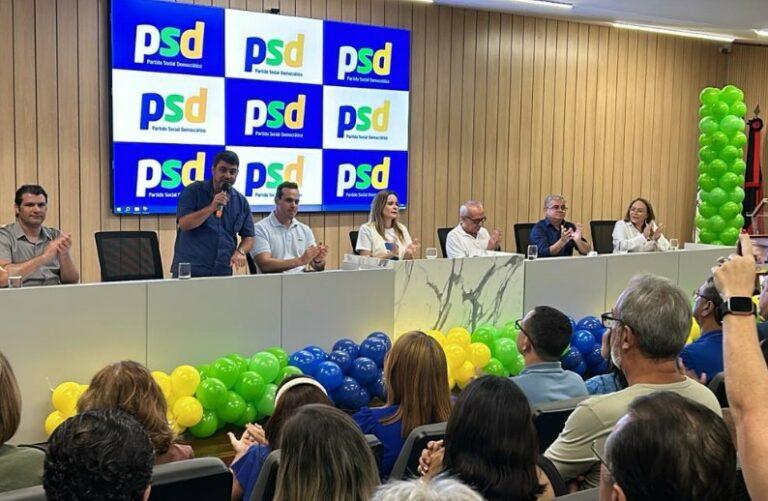 Em João Pessoa, PSD filia ex-vereadores e foca composição de bancada na Câmara da Capital