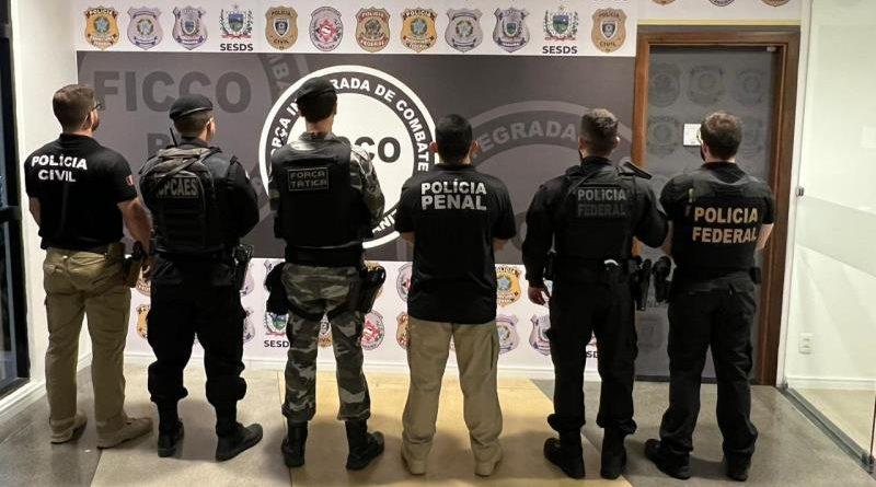 Força integrada combate organização criminosa em Cabedelo