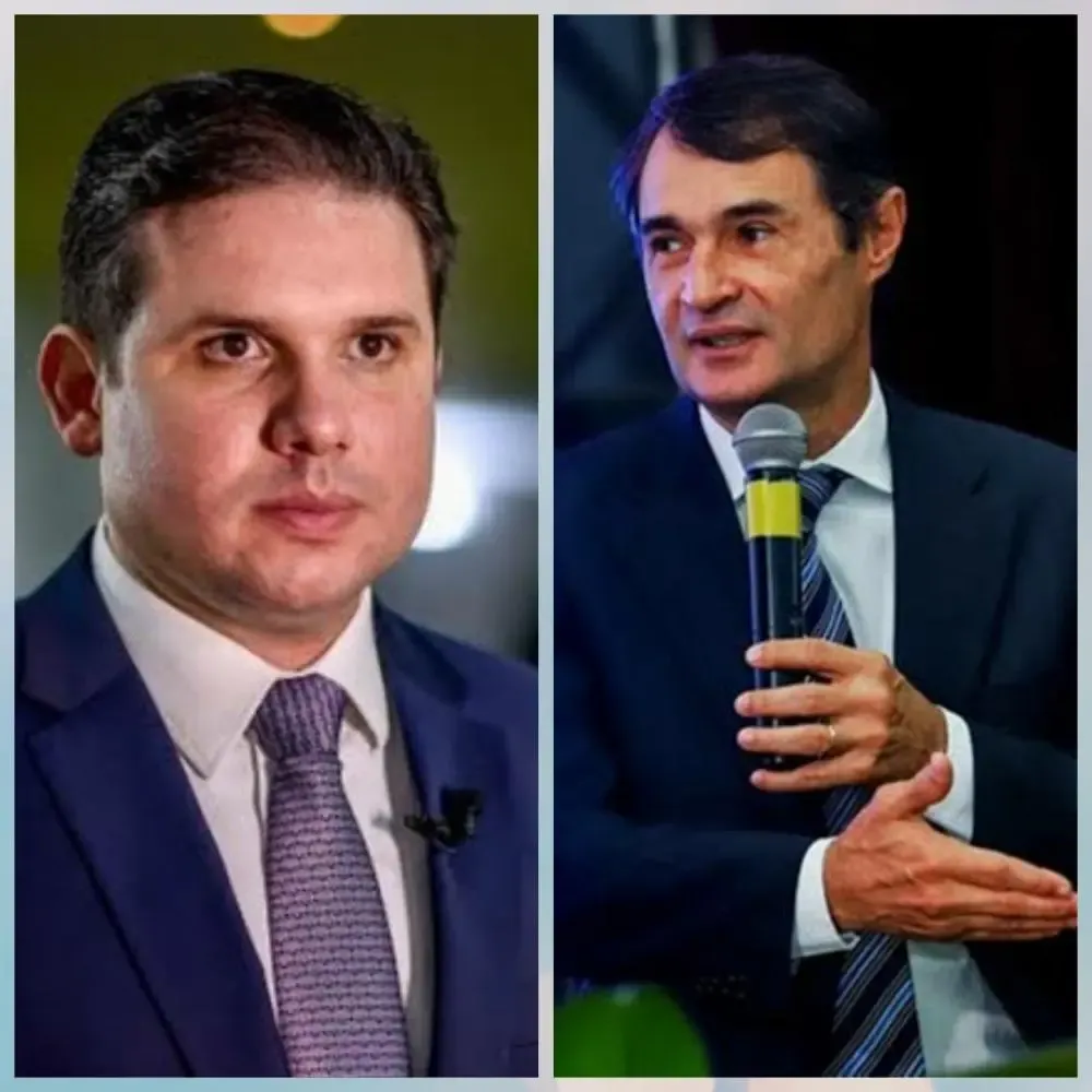 Hugo Motta volta a convidar Romero Rodrigues para o Republicanos