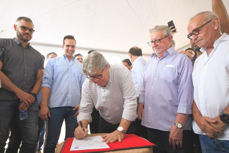 João Azevêdo autoriza obras do Arco Metropolitano de João Pessoa com investimentos de R$ 182 milhões de recursos do estado